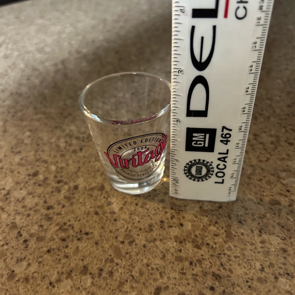 LOVEVOYAGE | 21st Birthday Shot Glass - Picture 7 of 8